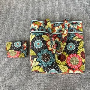 Vera Bradley Bag & Wallet